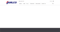 Desktop Screenshot of jamlco.com